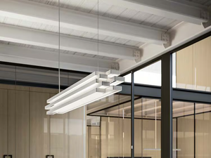 DESIGN LIGHTING - LED aluminium pendant lamp _ Quadrifoglio Group